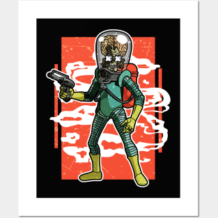 Mars Attacks Posters and Art